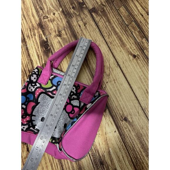 Hello Kitty Pink Mini Bag Girls Teens Women’s - Picture 8 of 8